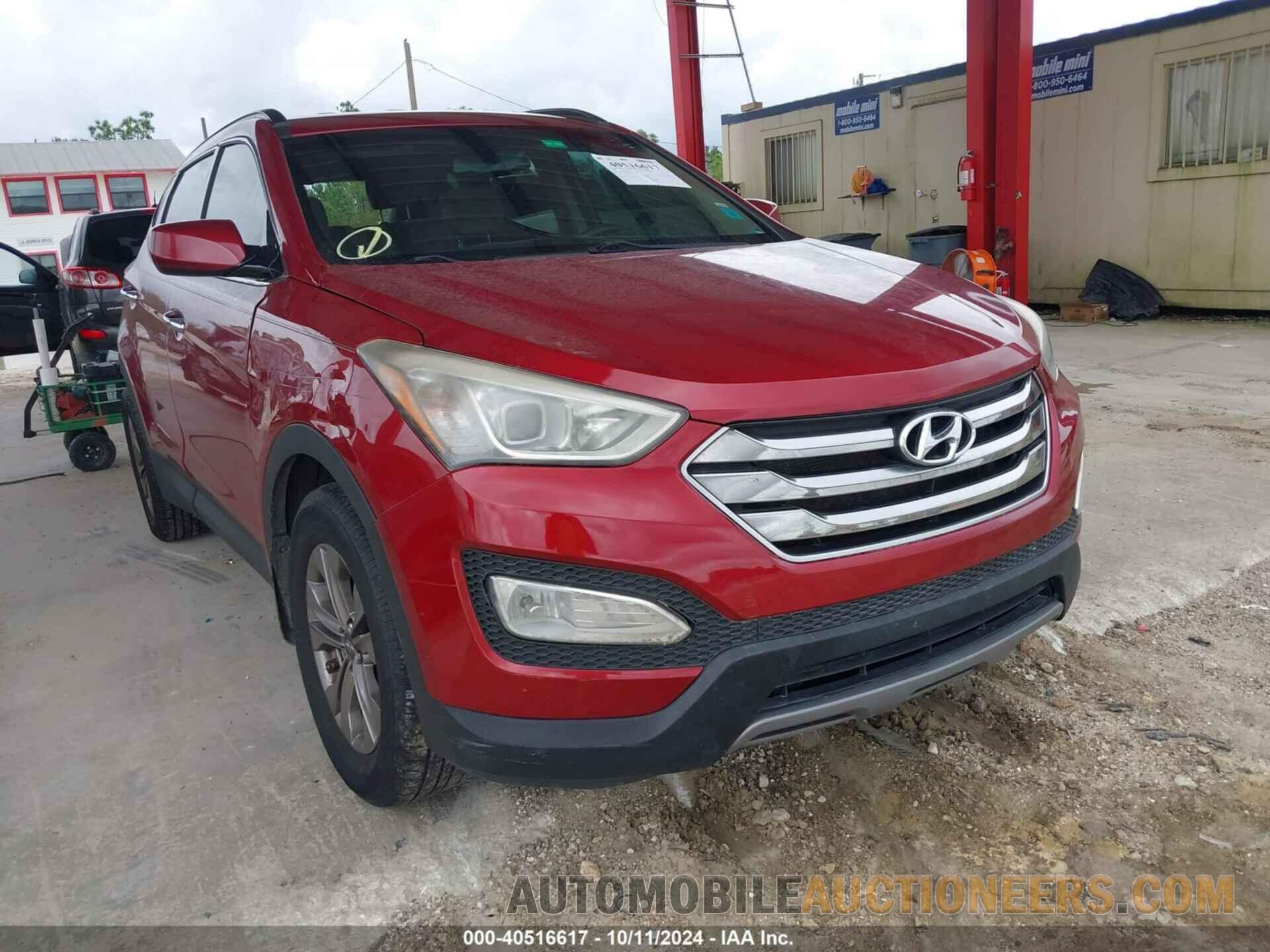 5XYZU3LB8GG333609 HYUNDAI SANTA FE SPORT 2016