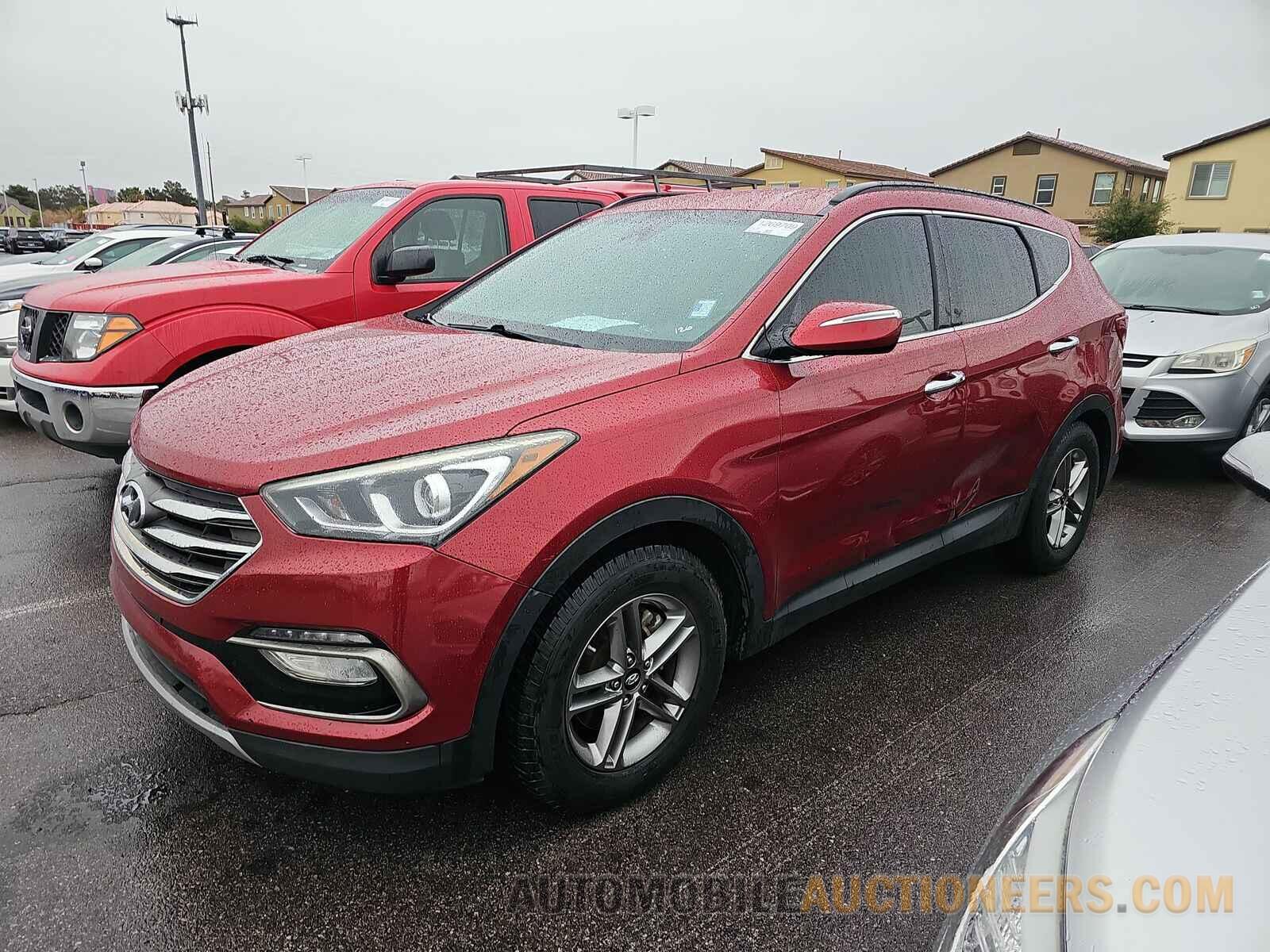 5XYZU3LB8HG399577 Hyundai Santa Fe 2017