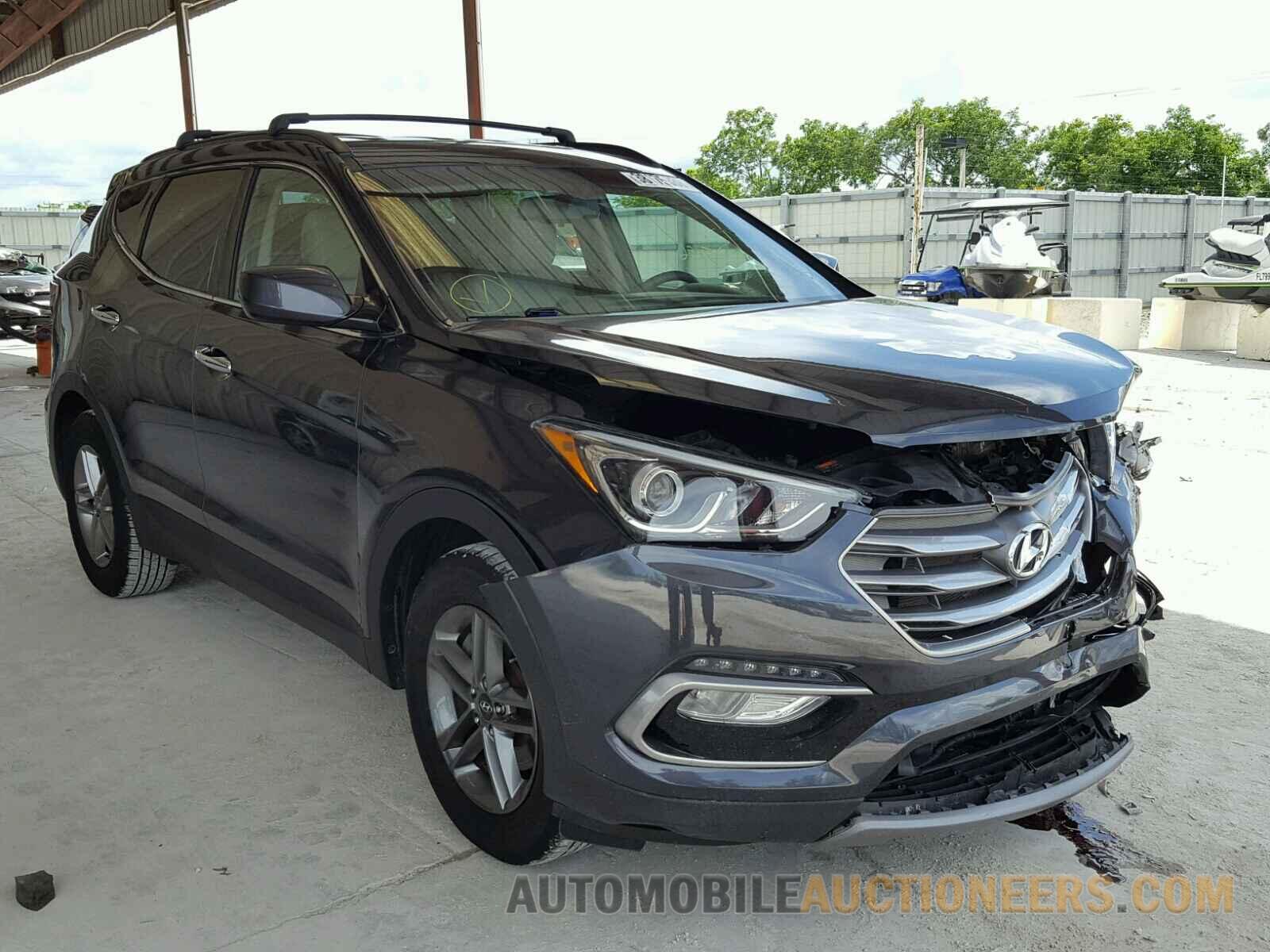 5XYZU3LB8HG400503 HYUNDAI SANTA FE 2017