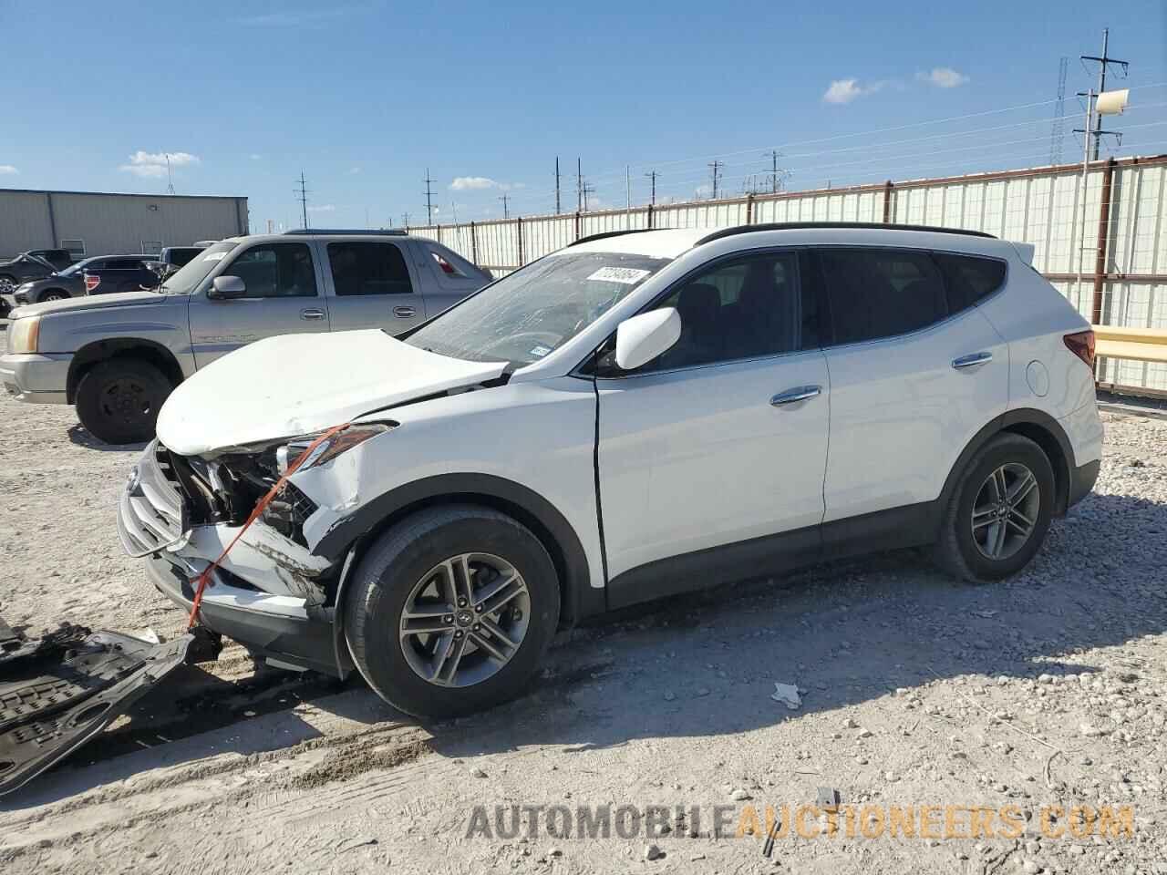 5XYZU3LB8HG420282 HYUNDAI SANTA FE 2017