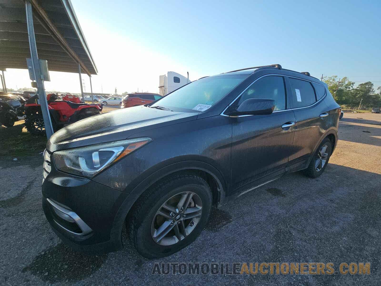 5XYZU3LB8HG420654 Hyundai Santa Fe 2017