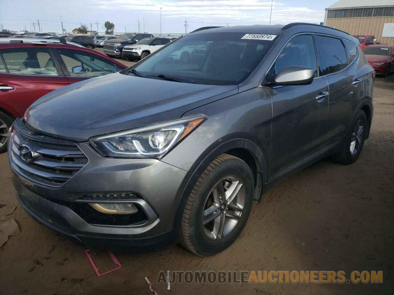 5XYZU3LB8HG425689 HYUNDAI SANTA FE 2017