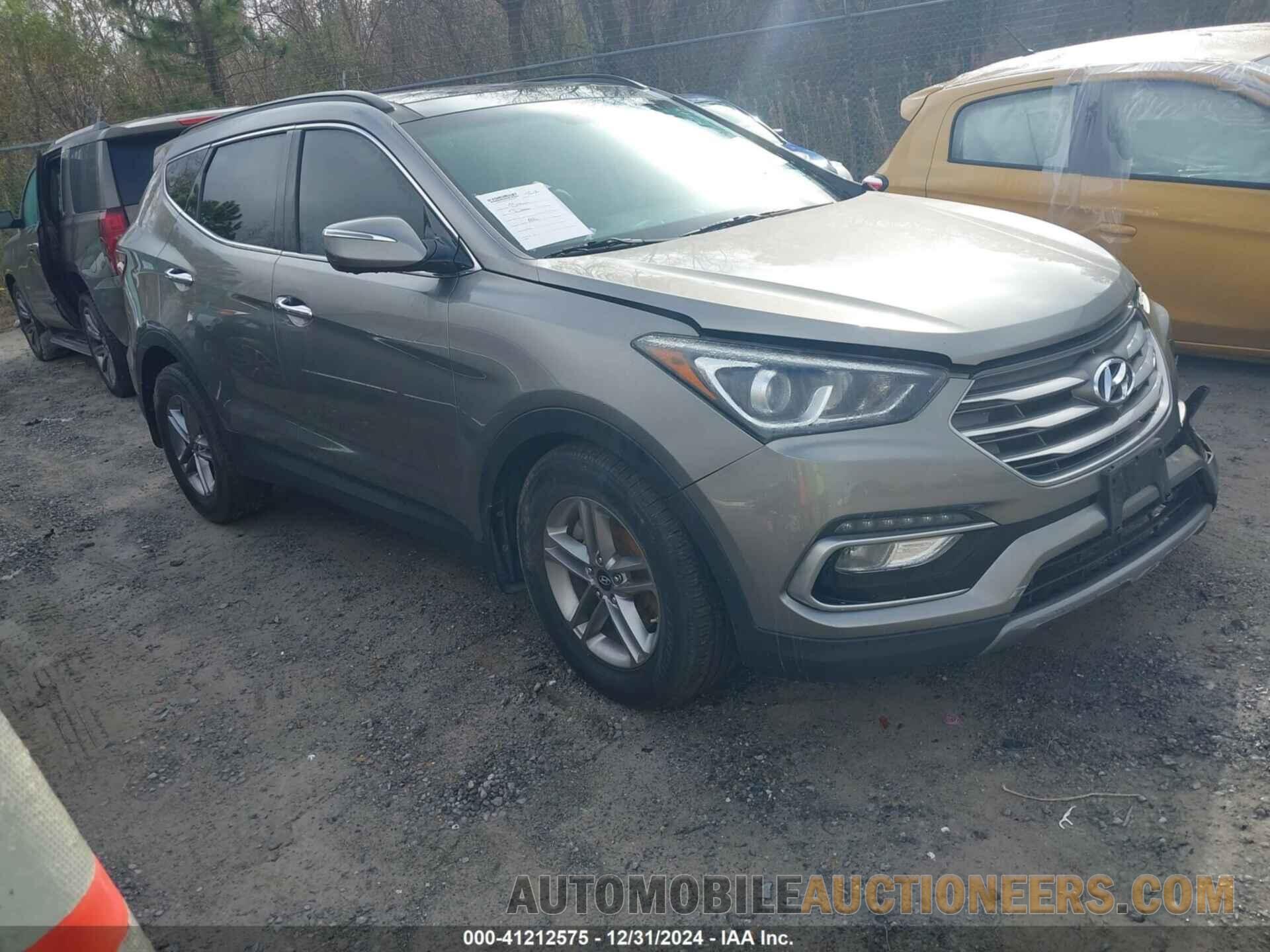 5XYZU3LB8HG447434 HYUNDAI SANTA FE SPORT 2017