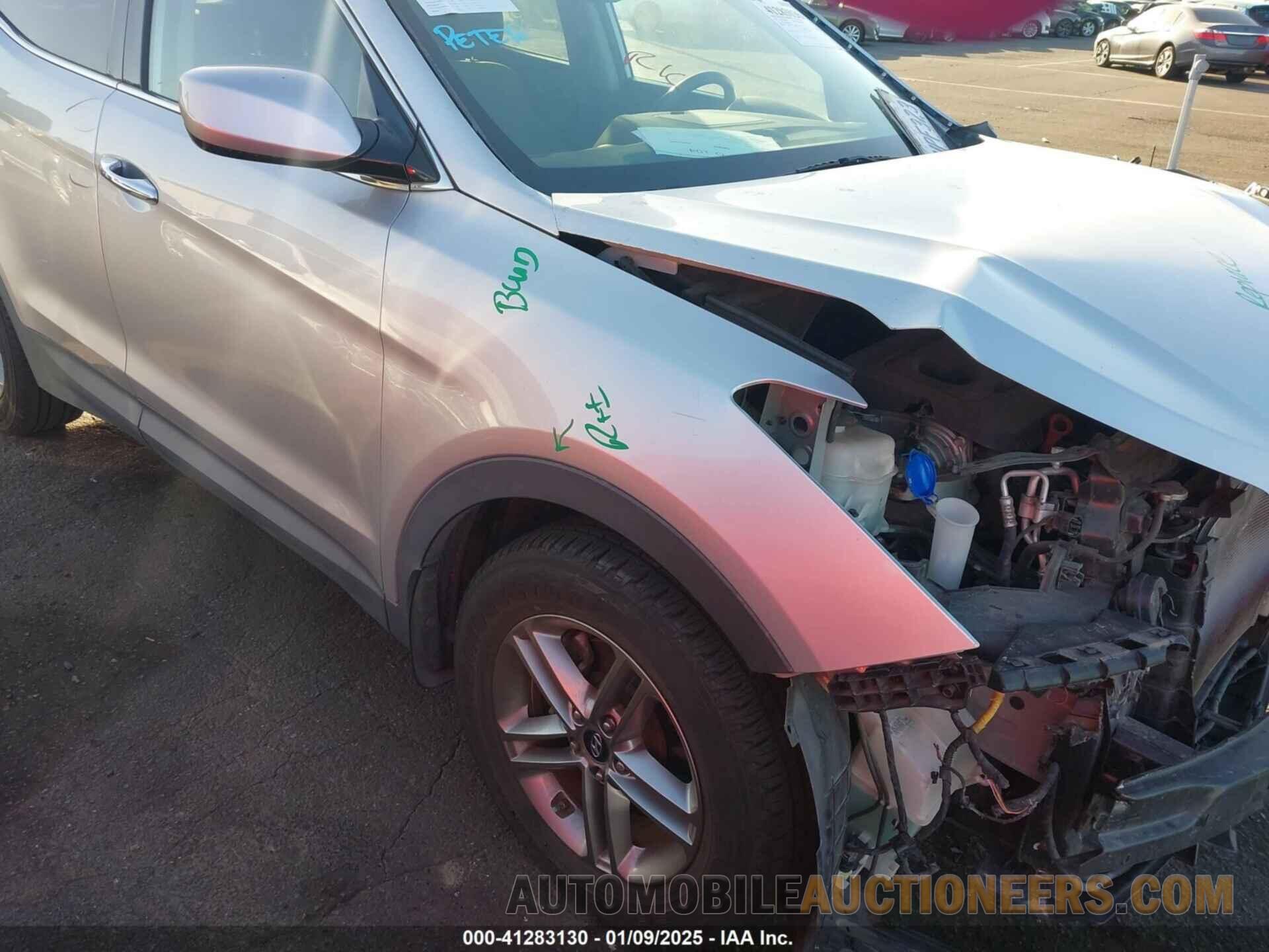 5XYZU3LB8HG448082 HYUNDAI SANTA FE SPORT 2017