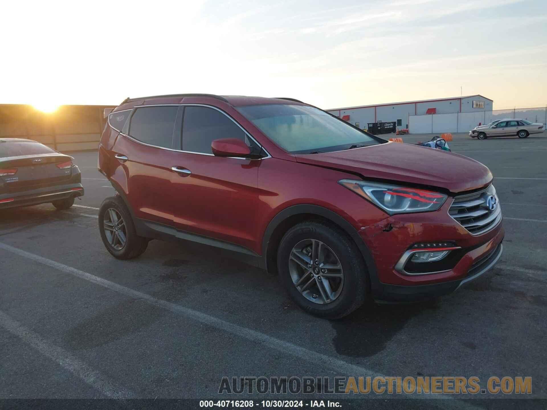 5XYZU3LB8HG454402 HYUNDAI SANTA FE SPORT 2017