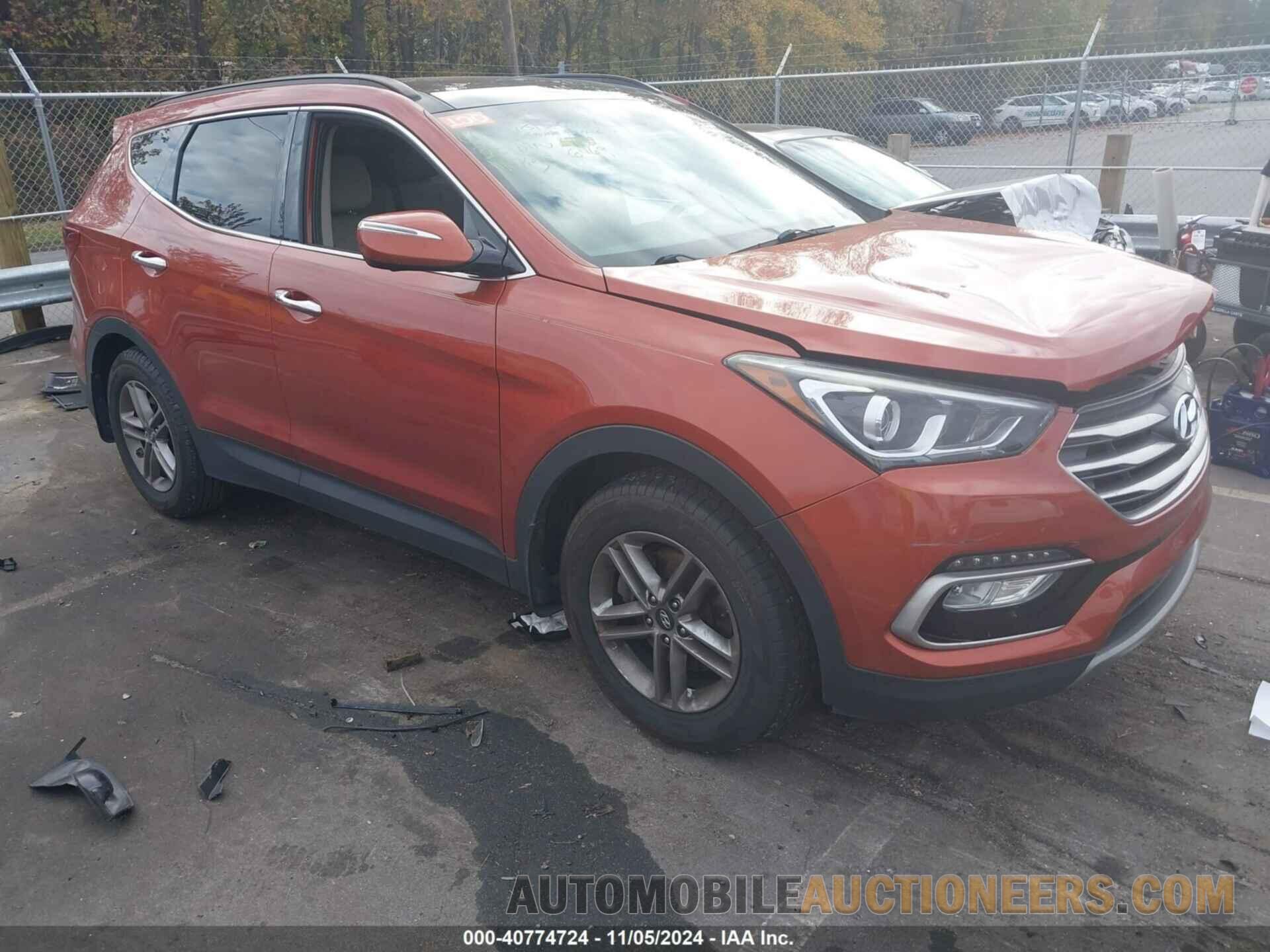 5XYZU3LB8JG506469 HYUNDAI SANTA FE SPORT 2018