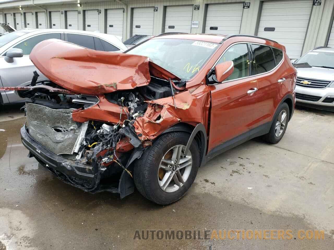 5XYZU3LB8JG506505 HYUNDAI SANTA FE 2018