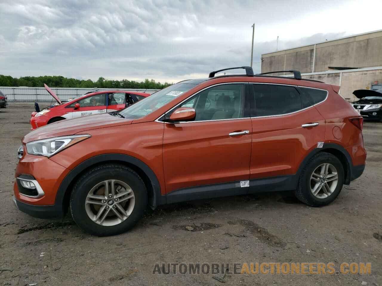 5XYZU3LB8JG508819 HYUNDAI SANTA FE 2018