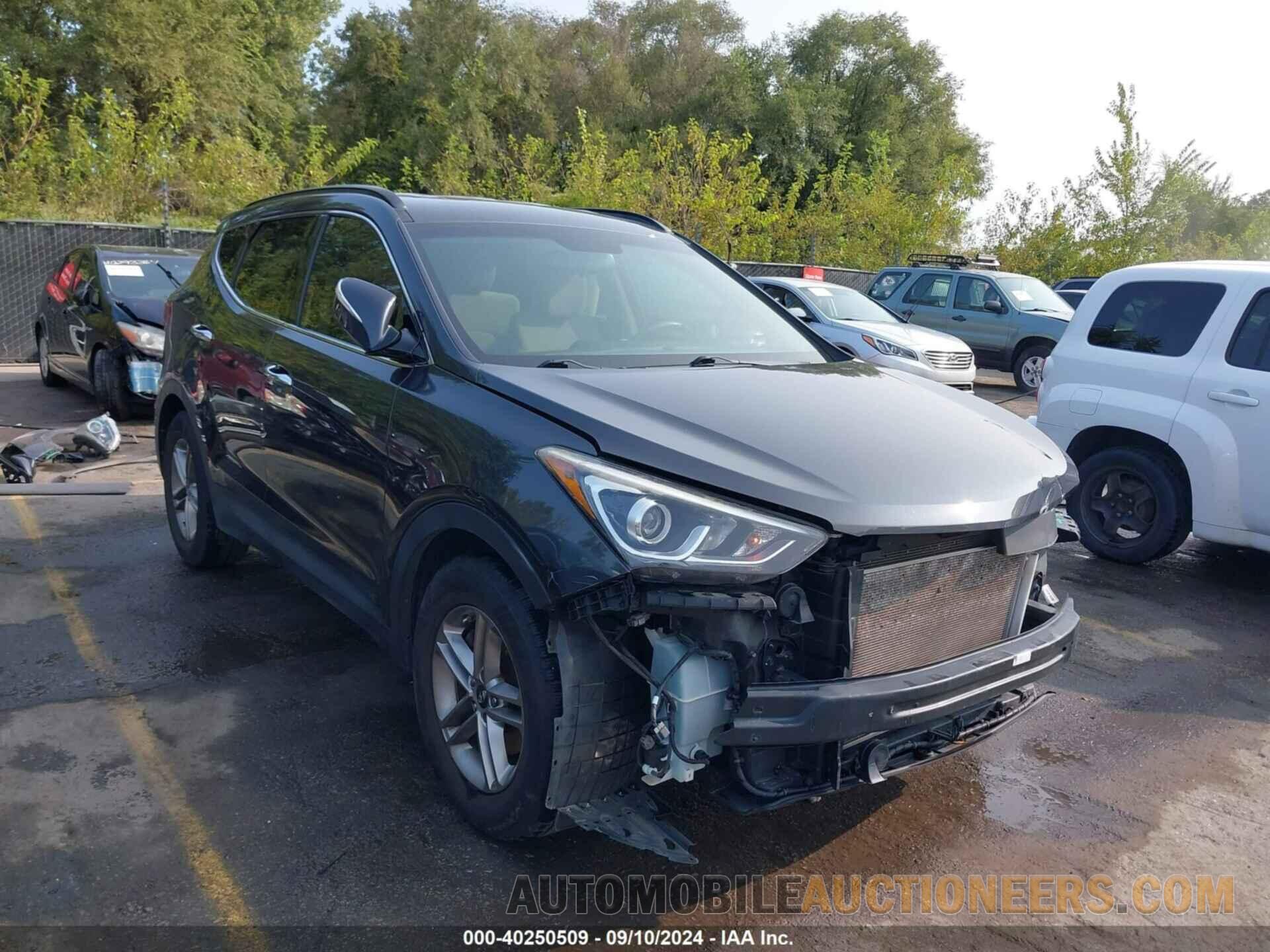 5XYZU3LB8JG509971 HYUNDAI SANTA FE SPORT 2018