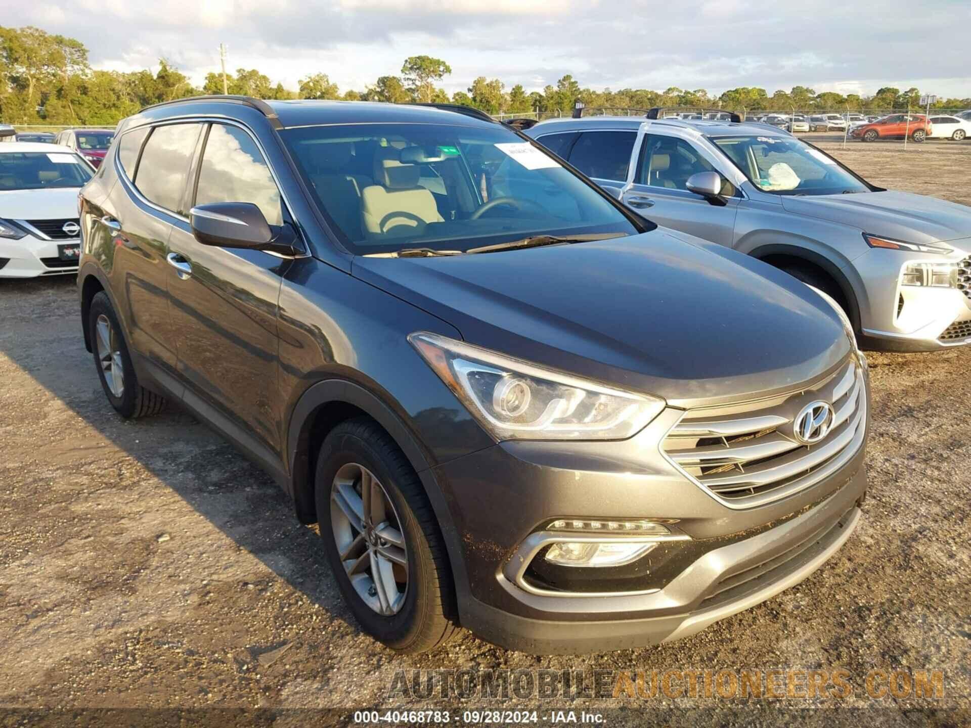 5XYZU3LB8JG510506 HYUNDAI SANTA FE SPORT 2018