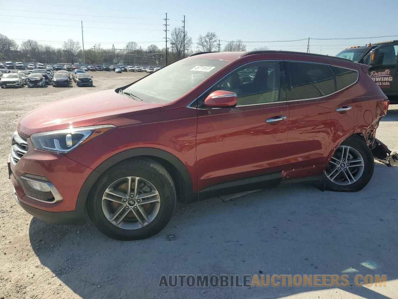 5XYZU3LB8JG515737 HYUNDAI SANTA FE 2018