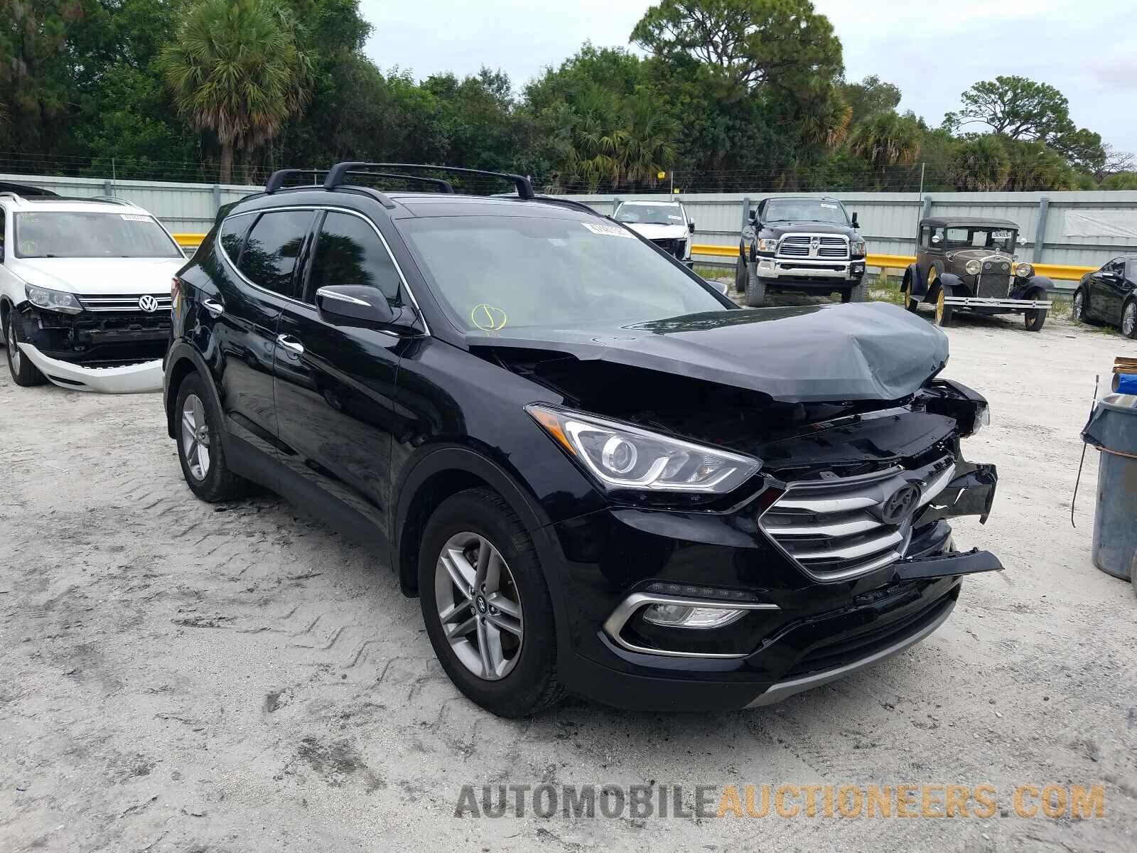 5XYZU3LB8JG518475 HYUNDAI SANTA FE 2018