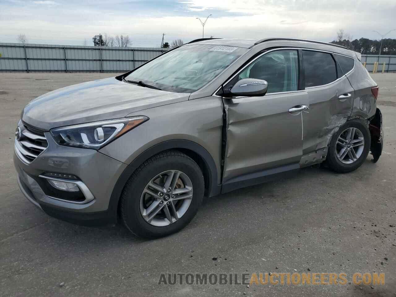 5XYZU3LB8JG519190 HYUNDAI SANTA FE 2018