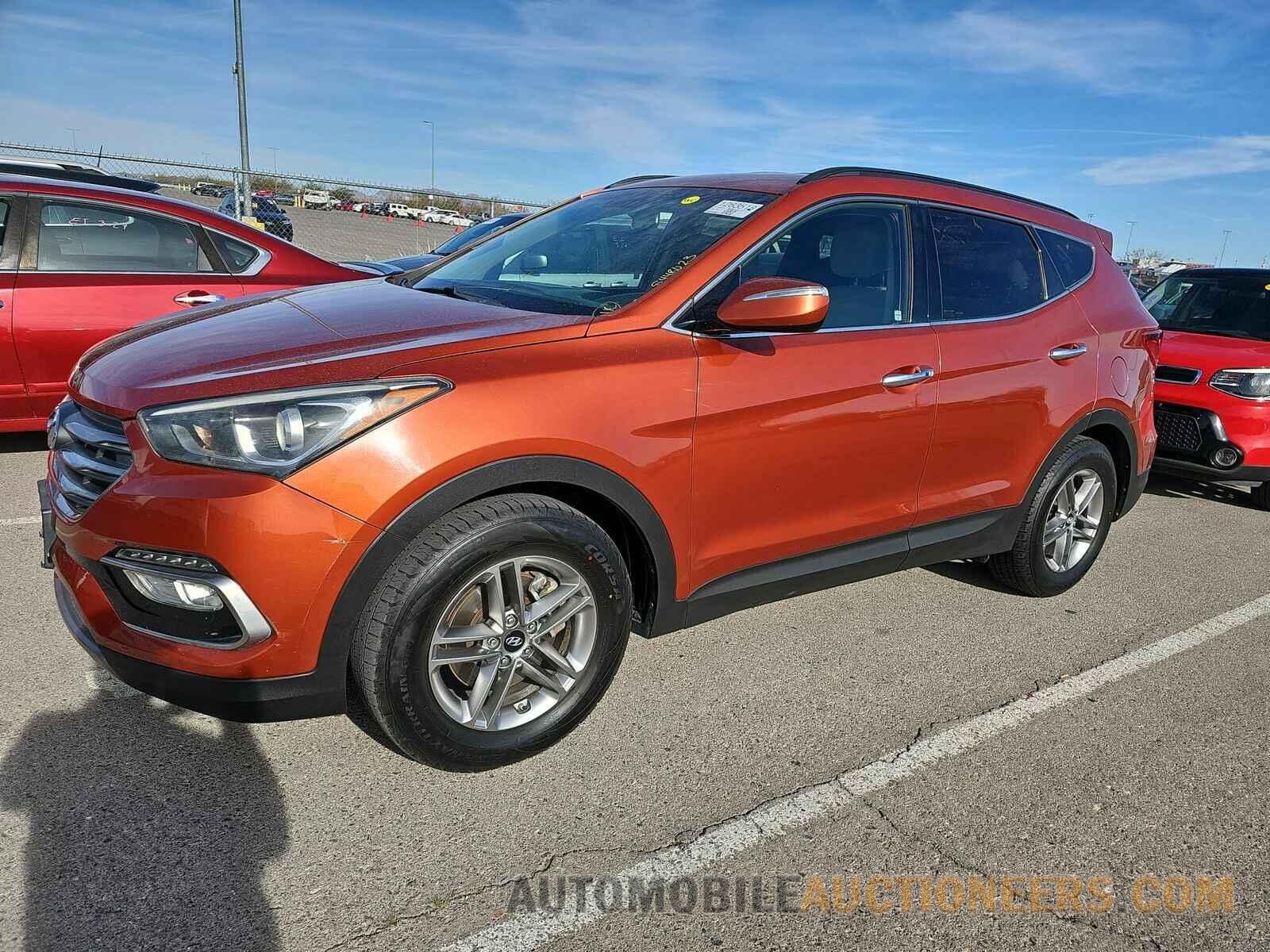 5XYZU3LB8JG522106 Hyundai Santa Fe 2018