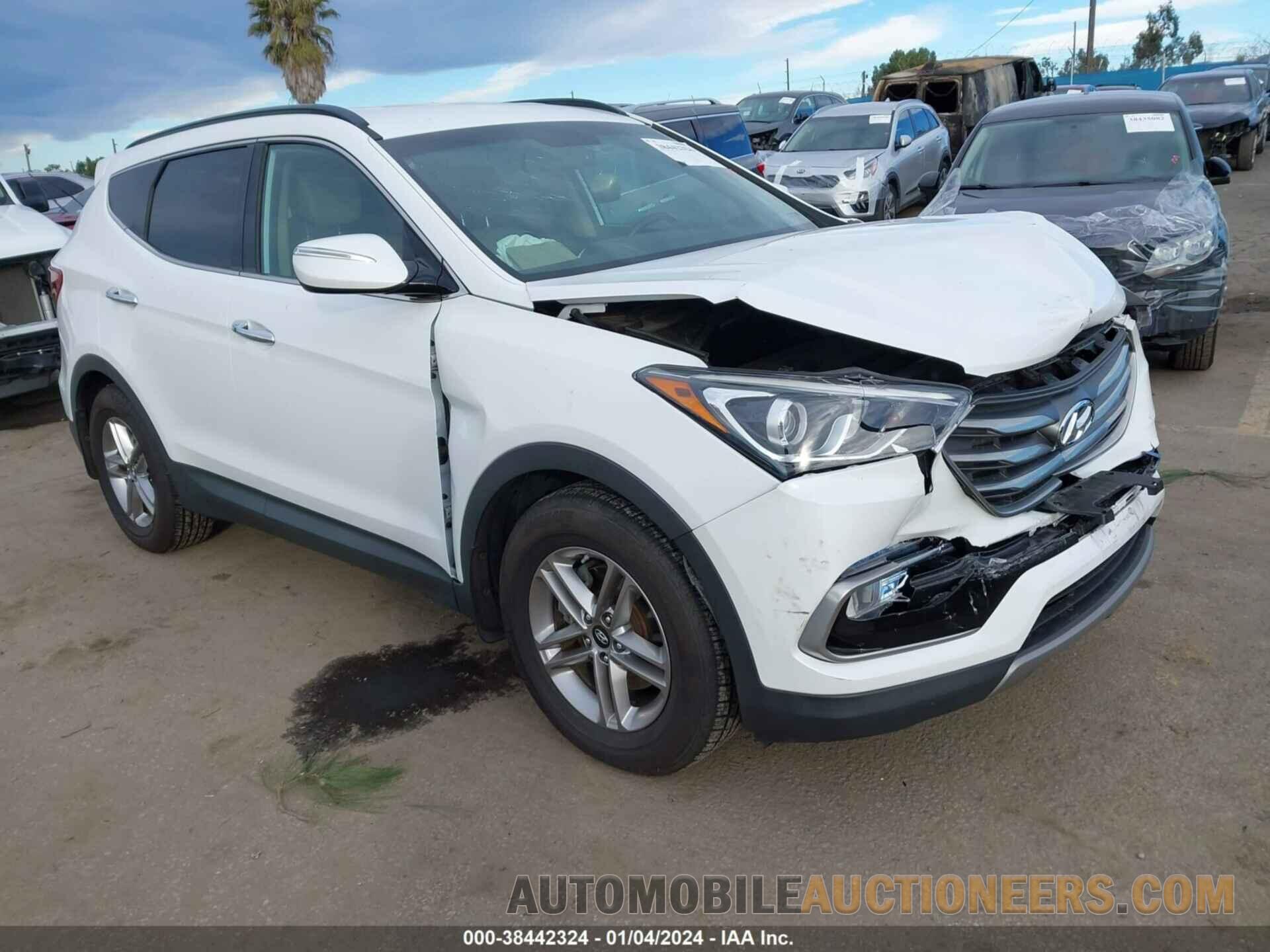 5XYZU3LB8JG529329 HYUNDAI SANTA FE SPORT 2018