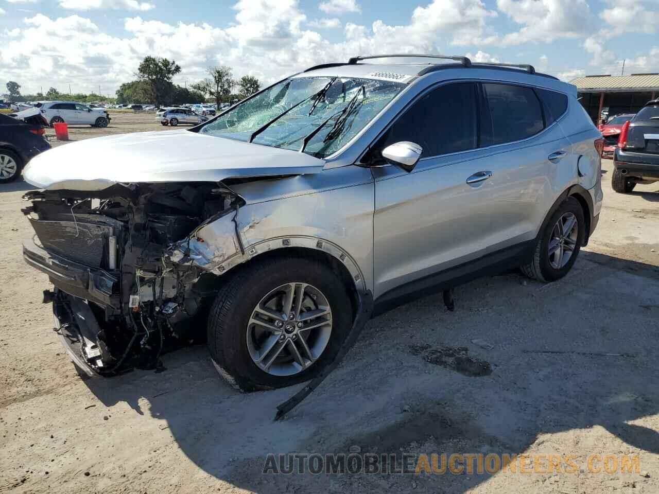 5XYZU3LB8JG535390 HYUNDAI SANTA FE 2018