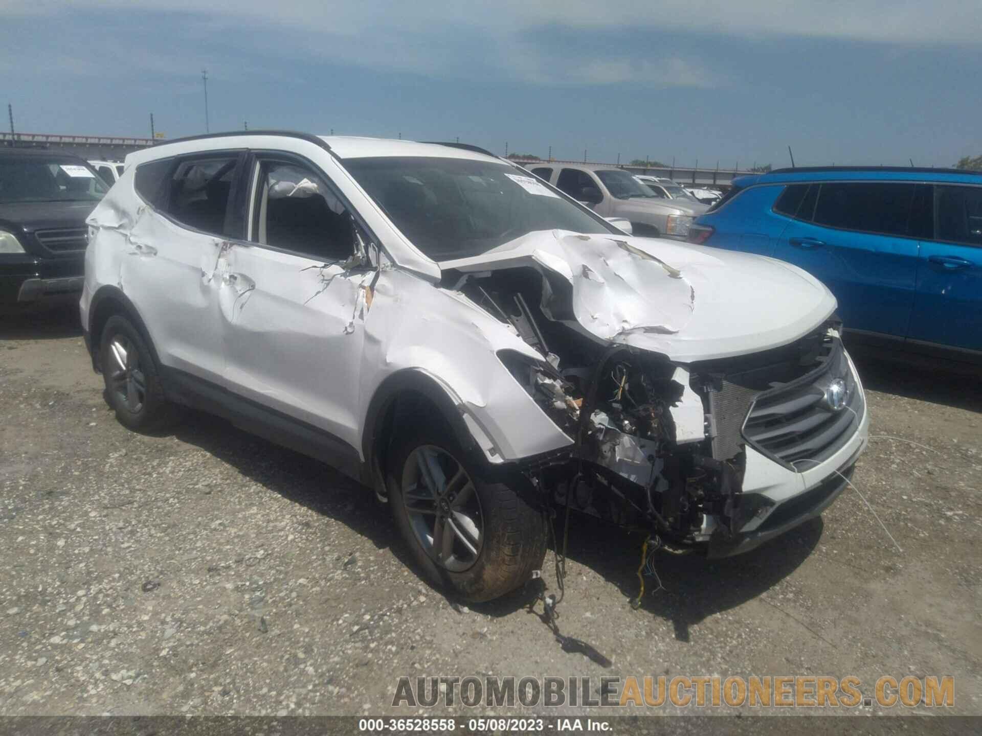 5XYZU3LB8JG535891 HYUNDAI SANTA FE SPORT 2018