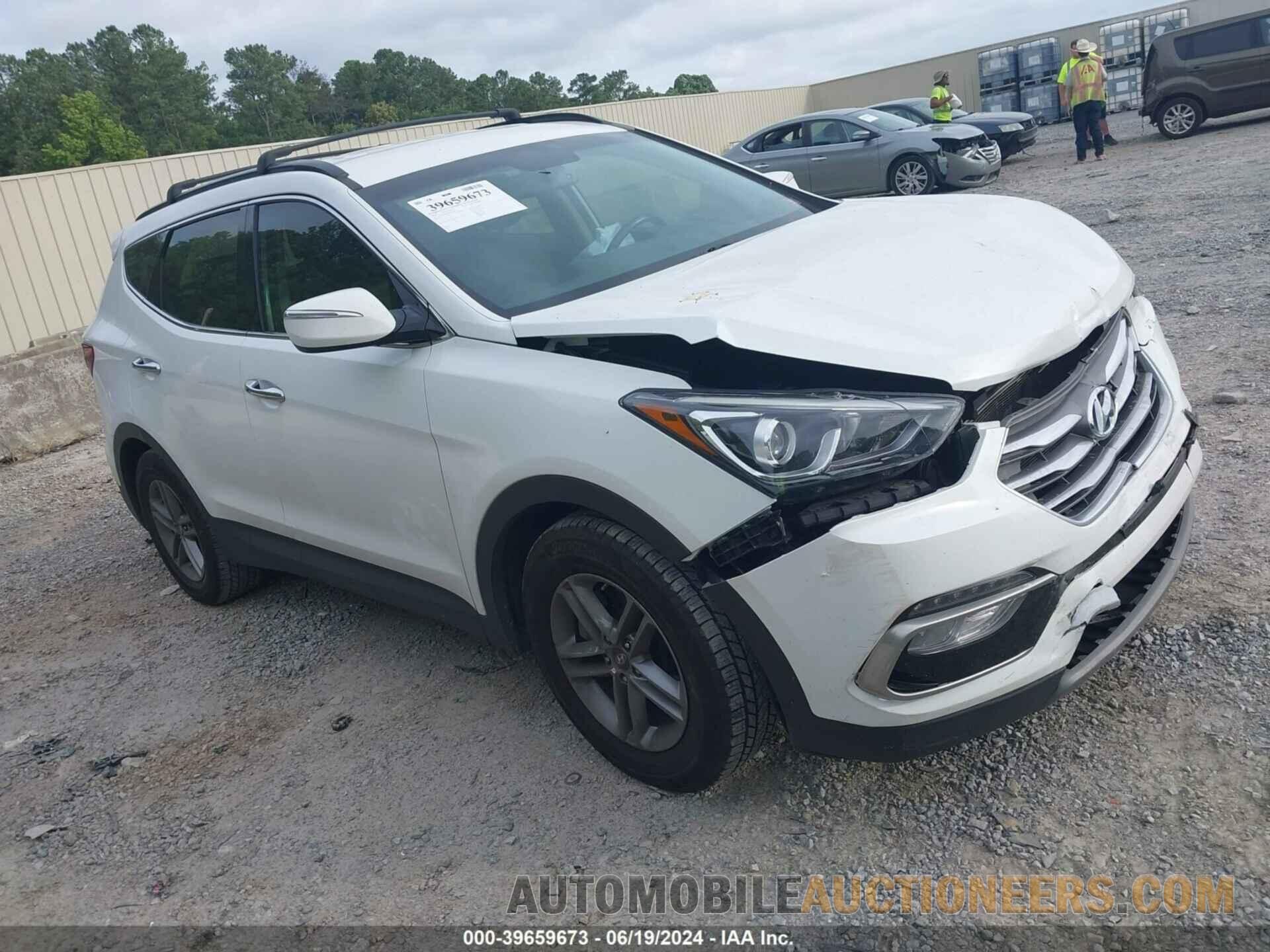 5XYZU3LB8JG543523 HYUNDAI SANTA FE SPORT 2018