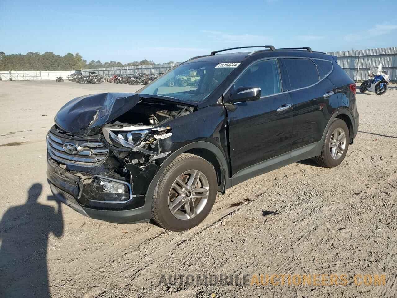 5XYZU3LB8JG554909 HYUNDAI SANTA FE 2018