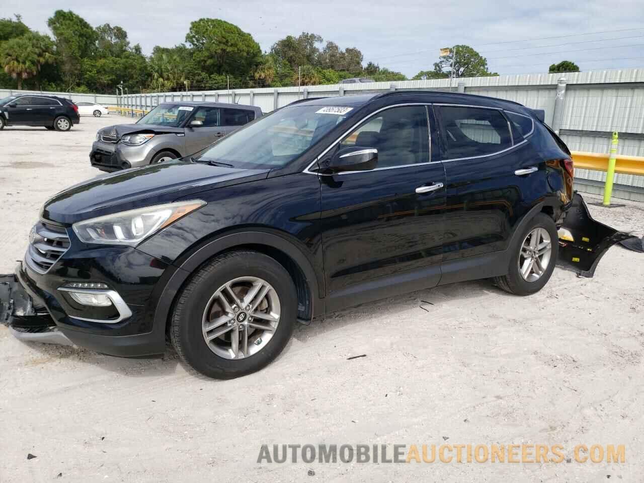 5XYZU3LB8JG554974 HYUNDAI SANTA FE 2018