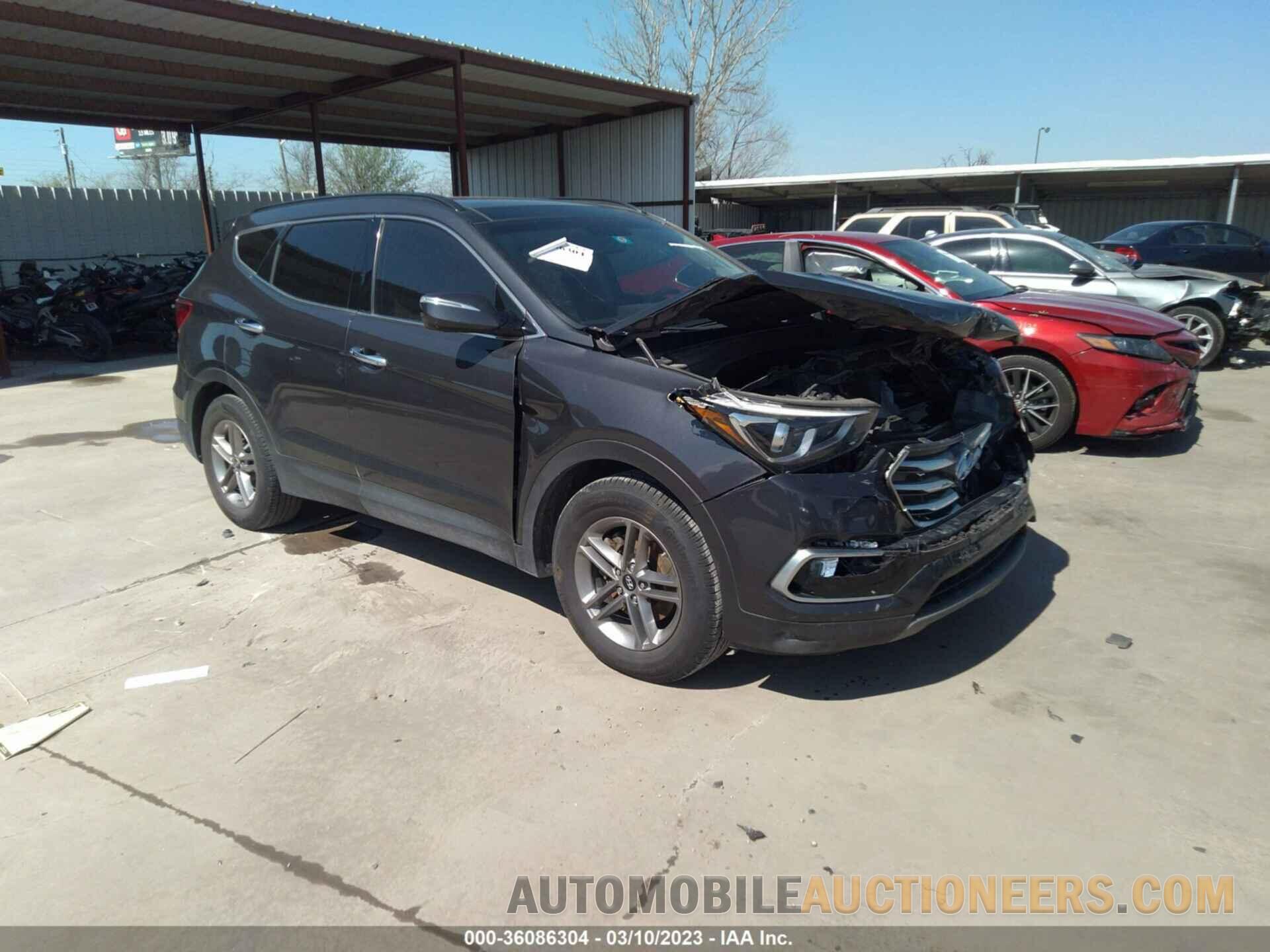 5XYZU3LB8JG556515 HYUNDAI SANTA FE SPORT 2018