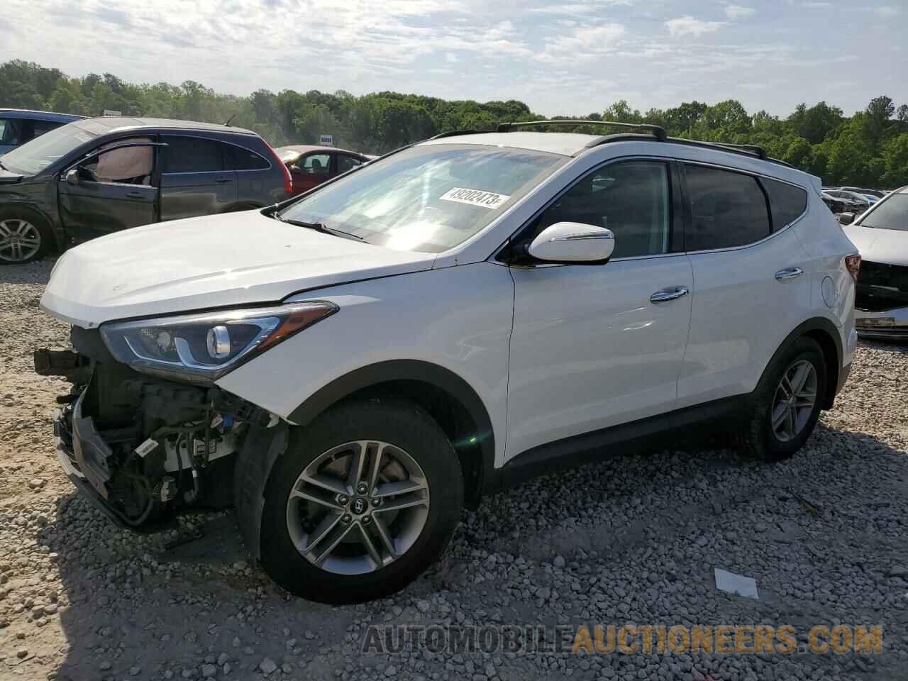 5XYZU3LB8JG559785 HYUNDAI SANTA FE 2018