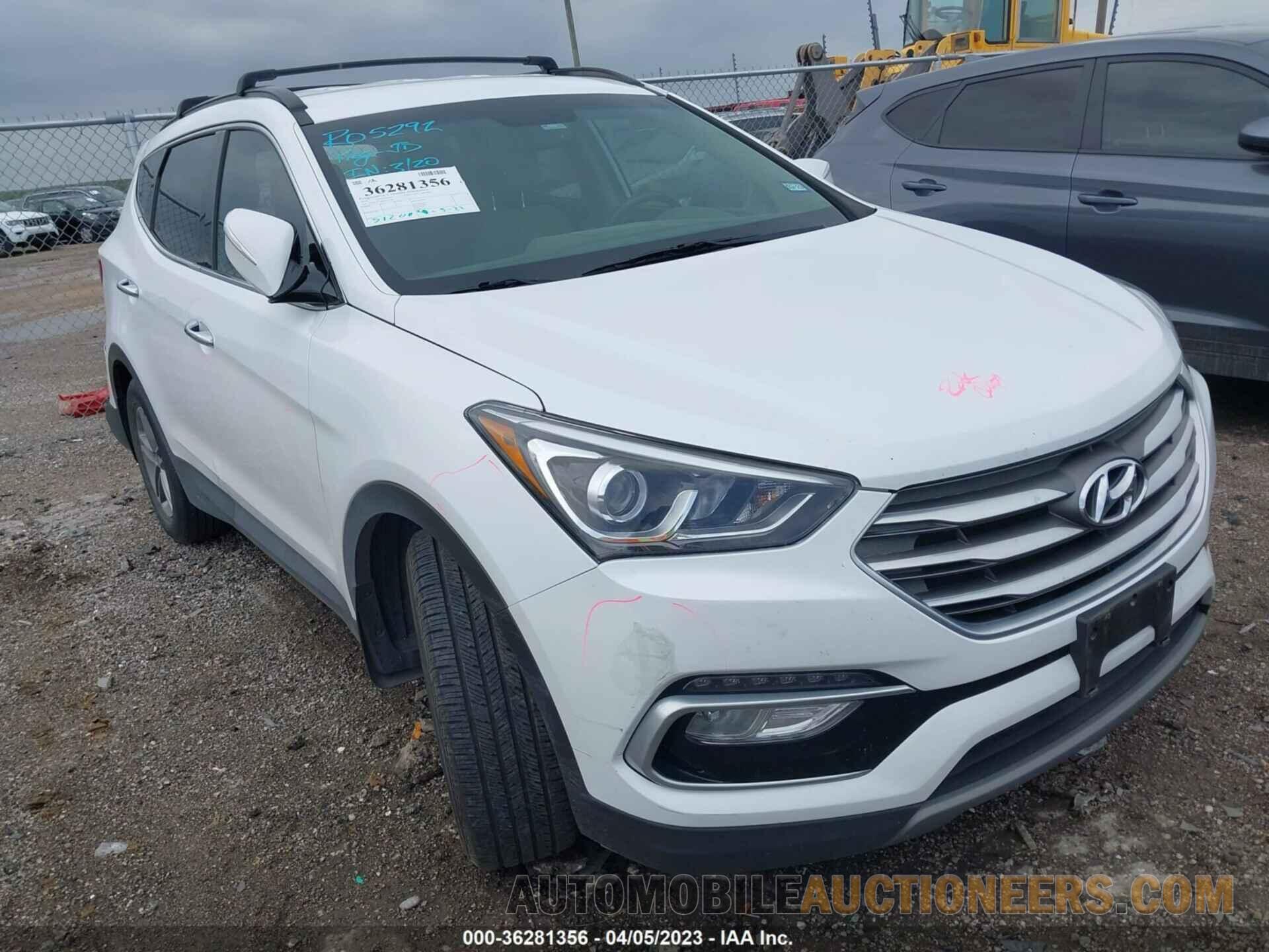 5XYZU3LB8JG561598 HYUNDAI SANTA FE SPORT 2018