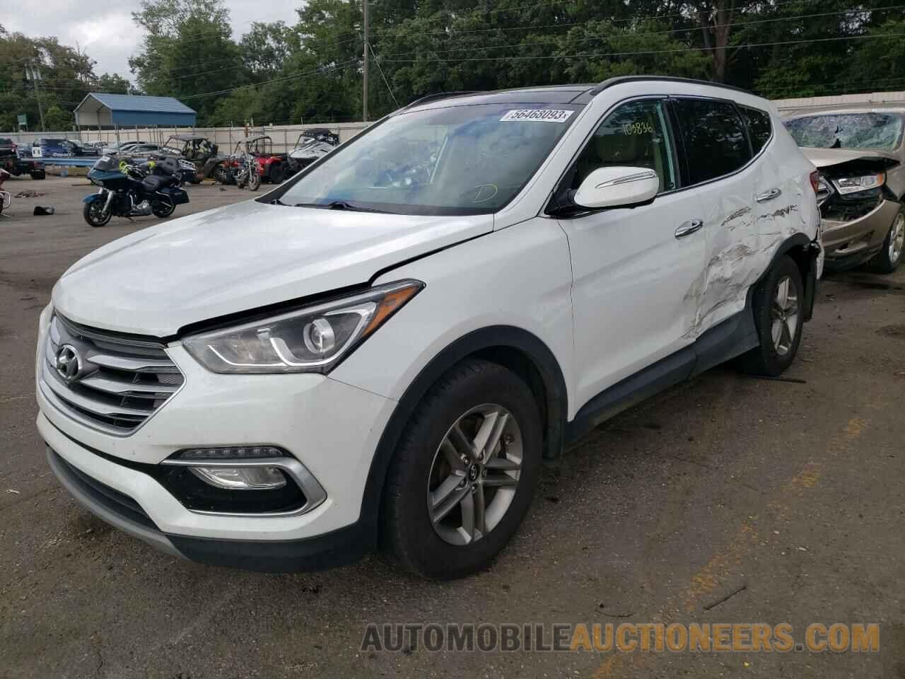 5XYZU3LB8JG562279 HYUNDAI SANTA FE 2018