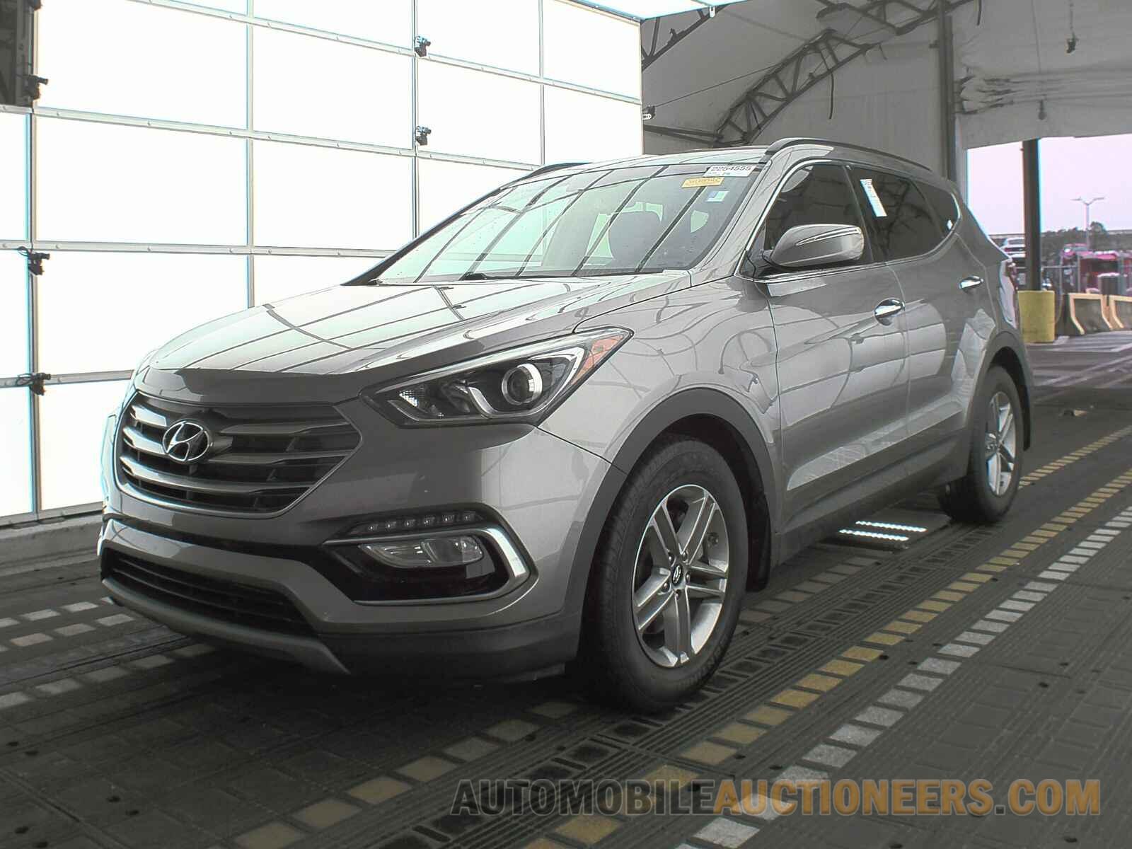 5XYZU3LB8JG563903 Hyundai Santa Fe 2018