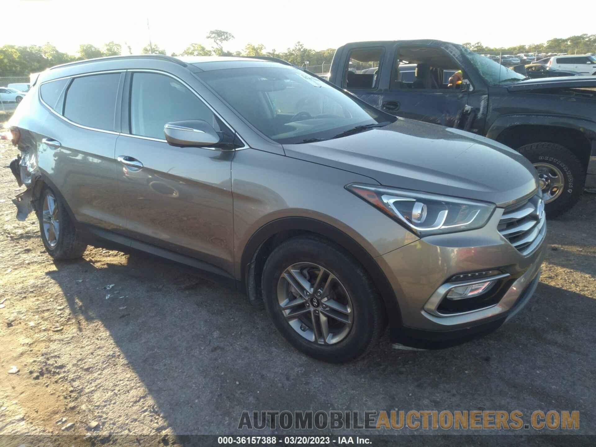 5XYZU3LB8JG564954 HYUNDAI SANTA FE SPORT 2018