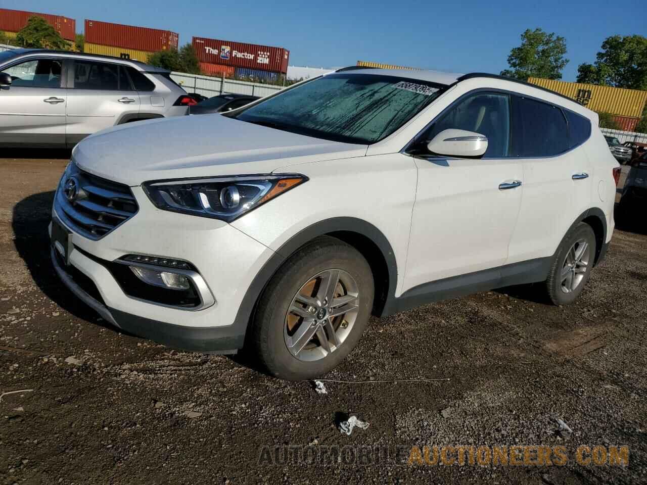 5XYZU3LB8JG567272 HYUNDAI SANTA FE 2018