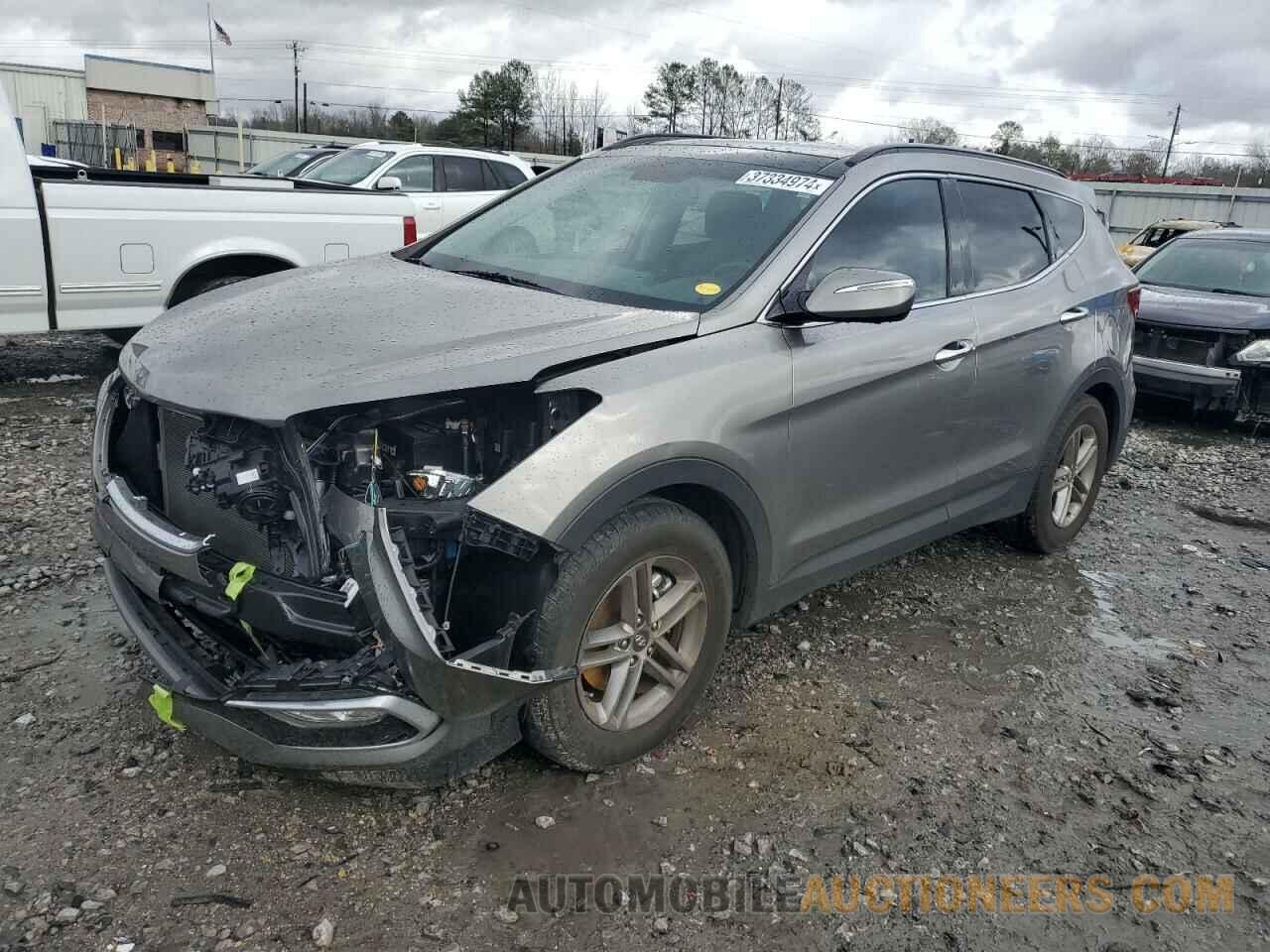 5XYZU3LB8JG567997 HYUNDAI SANTA FE 2018