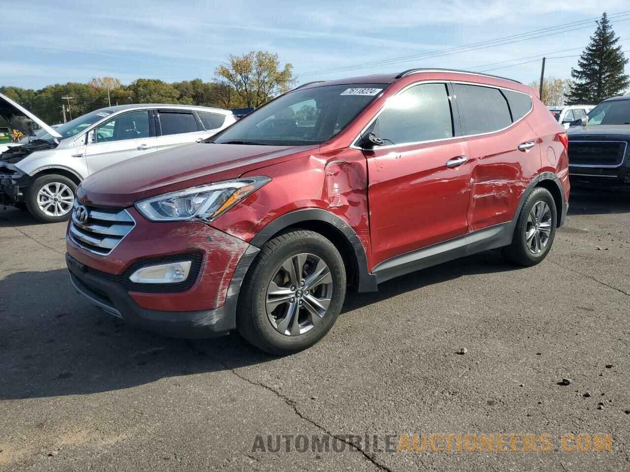 5XYZU3LB9DG007782 HYUNDAI SANTA FE 2013