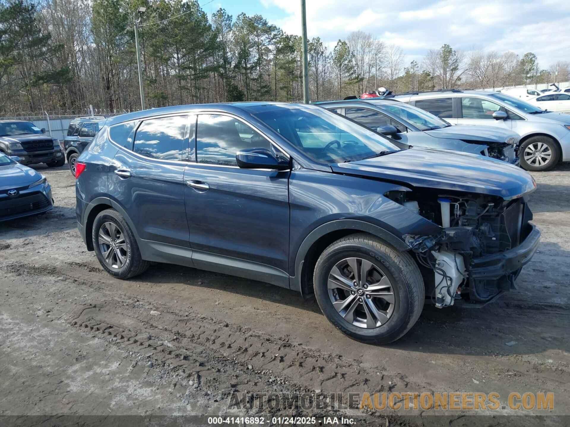 5XYZU3LB9DG087715 HYUNDAI SANTA FE 2013