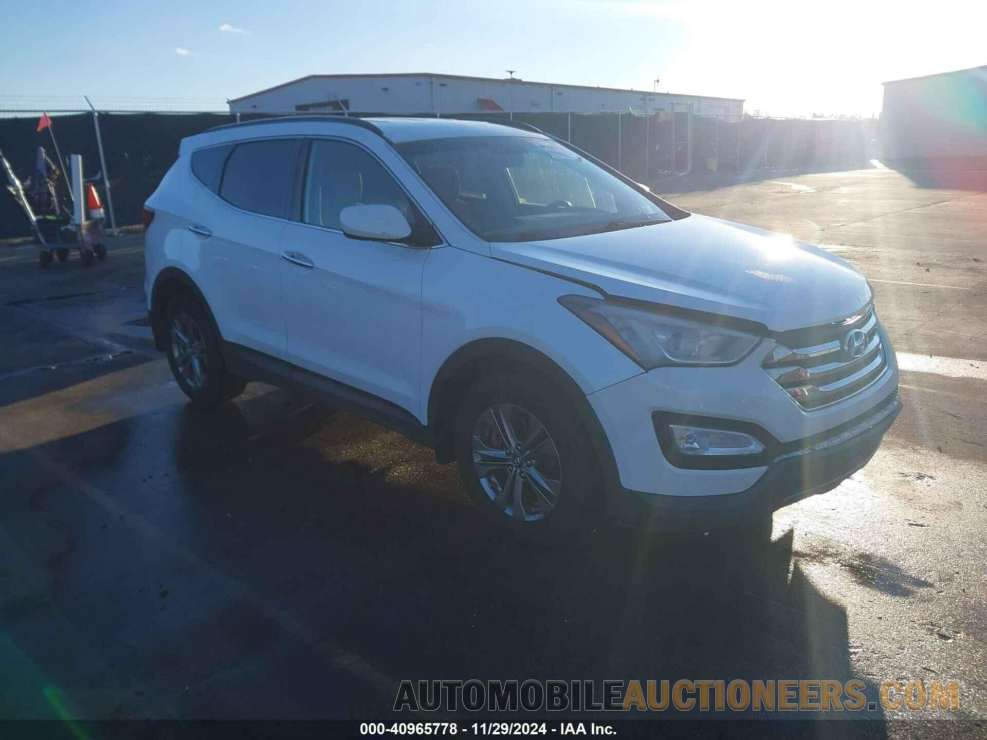 5XYZU3LB9EG134260 HYUNDAI SANTA FE SPORT 2014