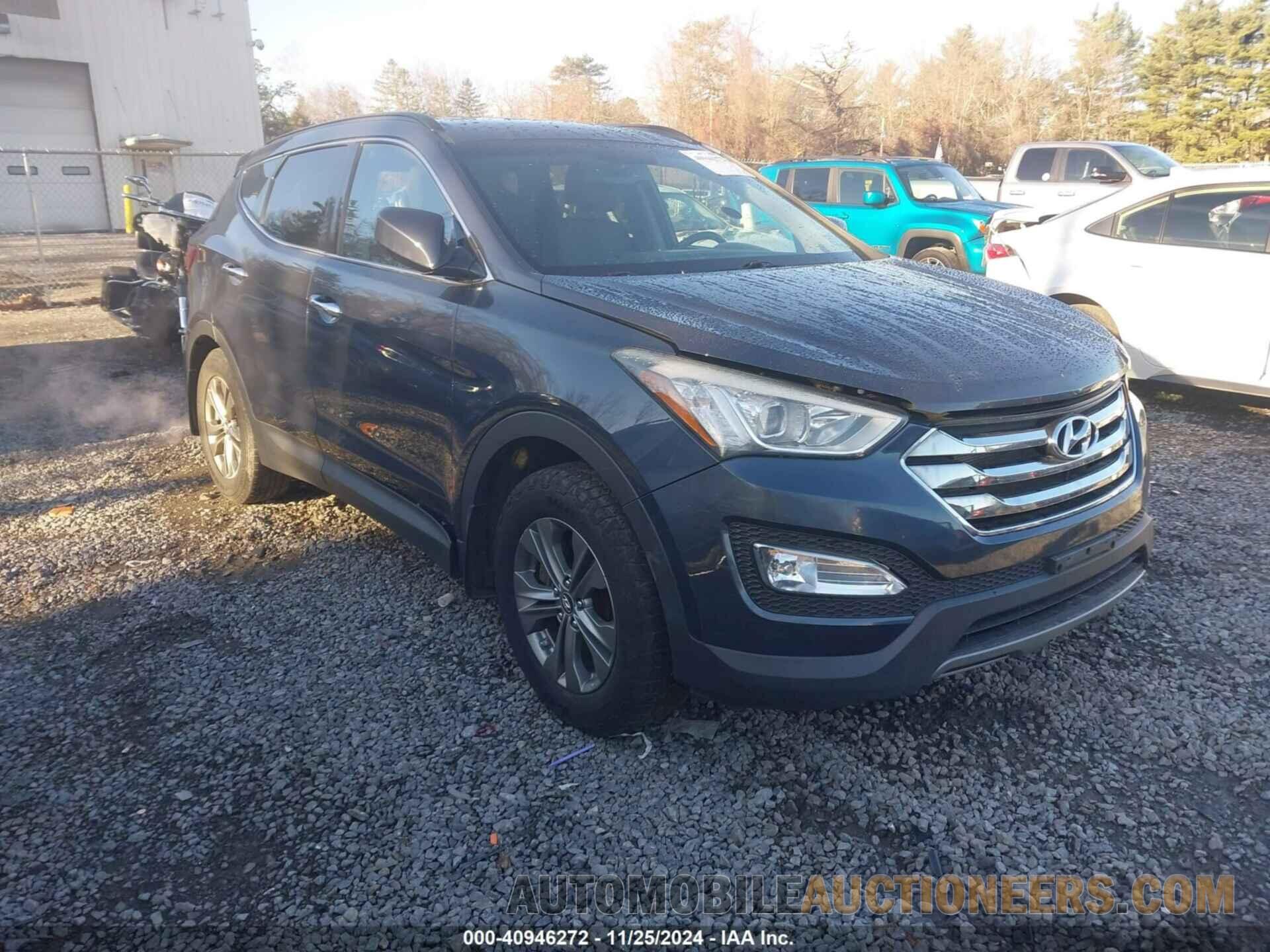 5XYZU3LB9EG137367 HYUNDAI SANTA FE SPORT 2014