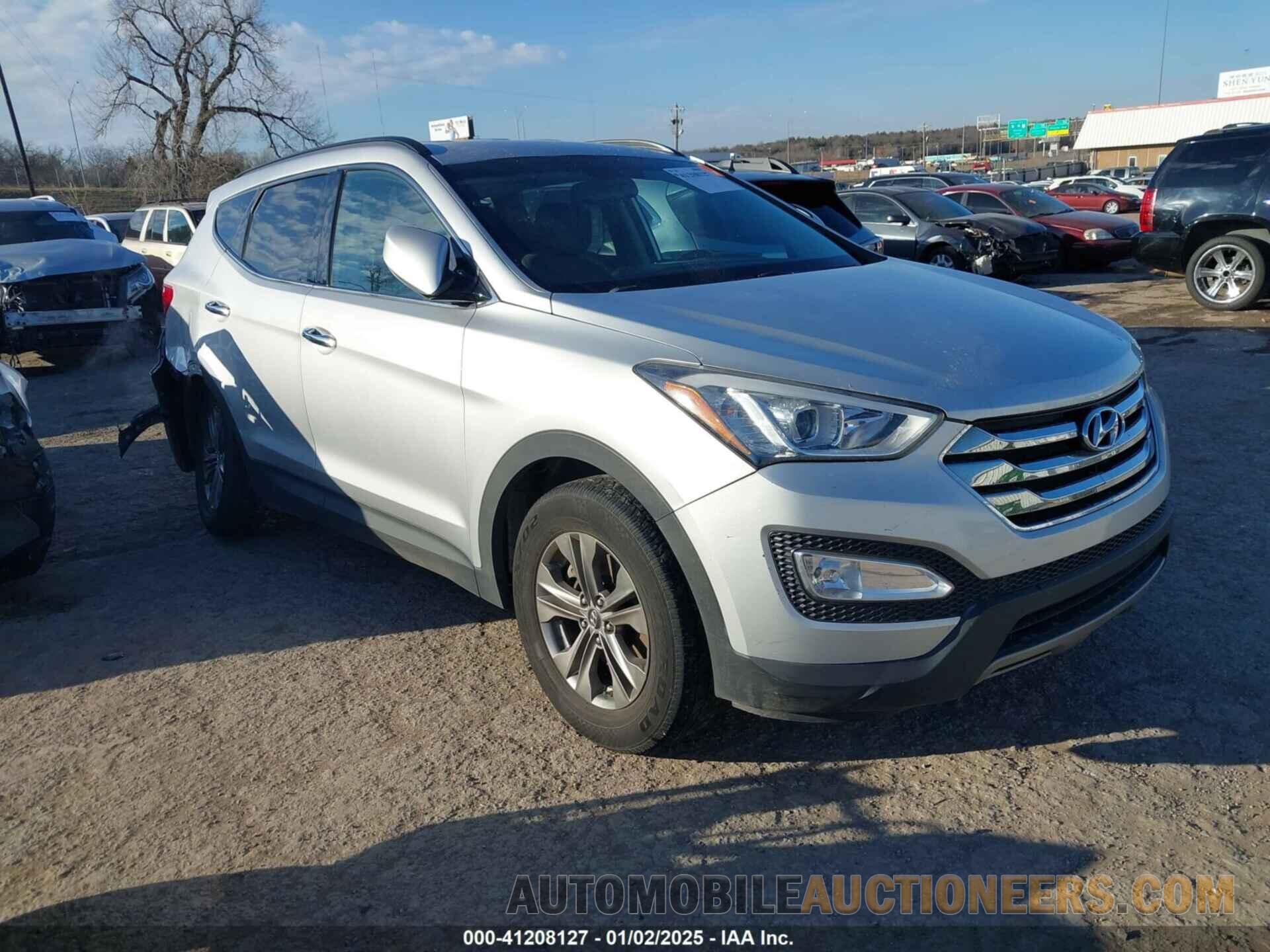 5XYZU3LB9EG168540 HYUNDAI SANTA FE SPORT 2014