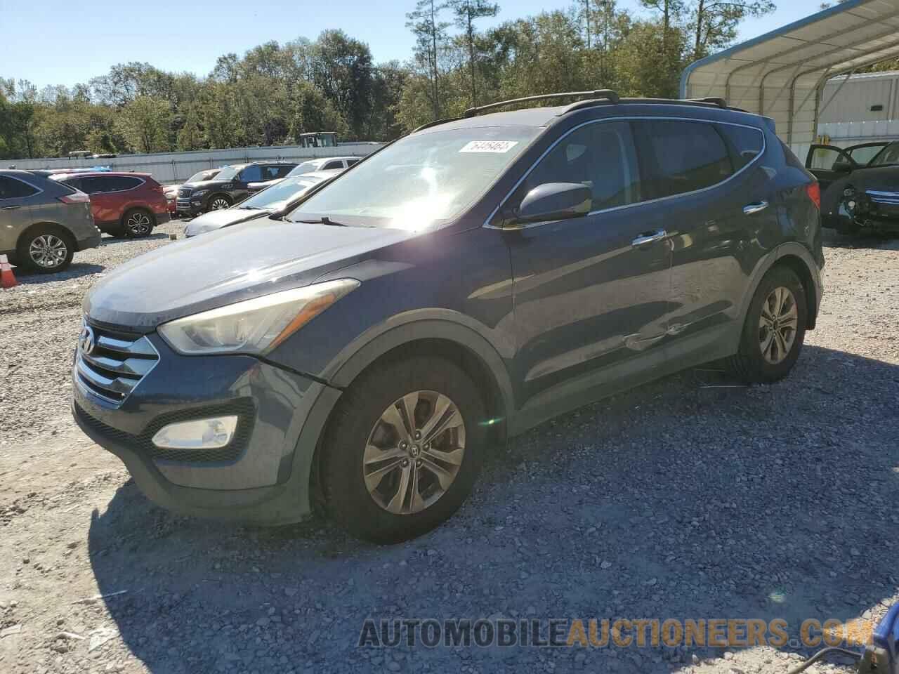 5XYZU3LB9EG187993 HYUNDAI SANTA FE 2014