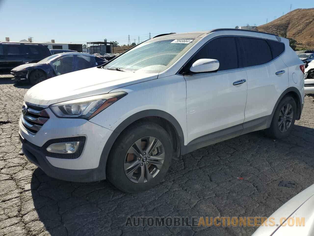 5XYZU3LB9EG211337 HYUNDAI SANTA FE 2014