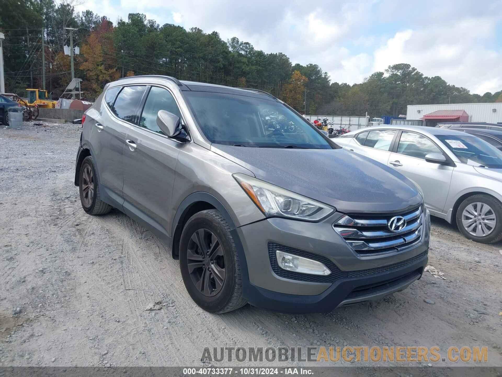 5XYZU3LB9EG217347 HYUNDAI SANTA FE SPORT 2014