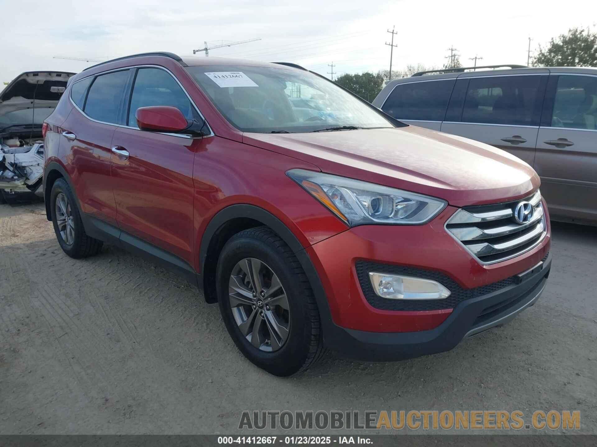 5XYZU3LB9FG236790 HYUNDAI SANTA FE SPORT 2015