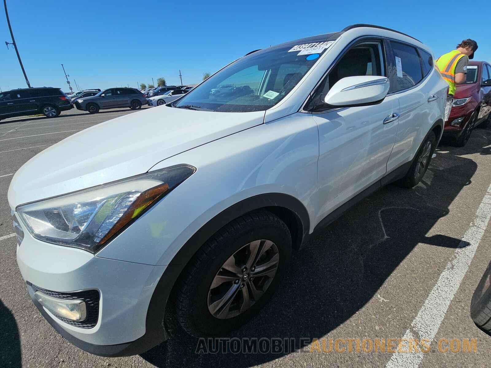 5XYZU3LB9FG240015 Hyundai Santa Fe 2015