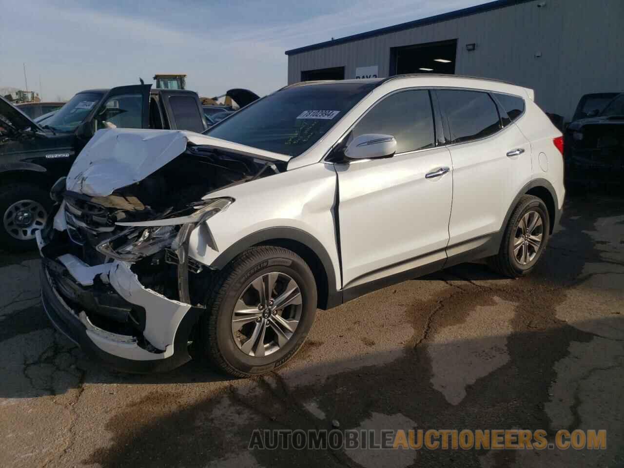 5XYZU3LB9FG272334 HYUNDAI SANTA FE 2015