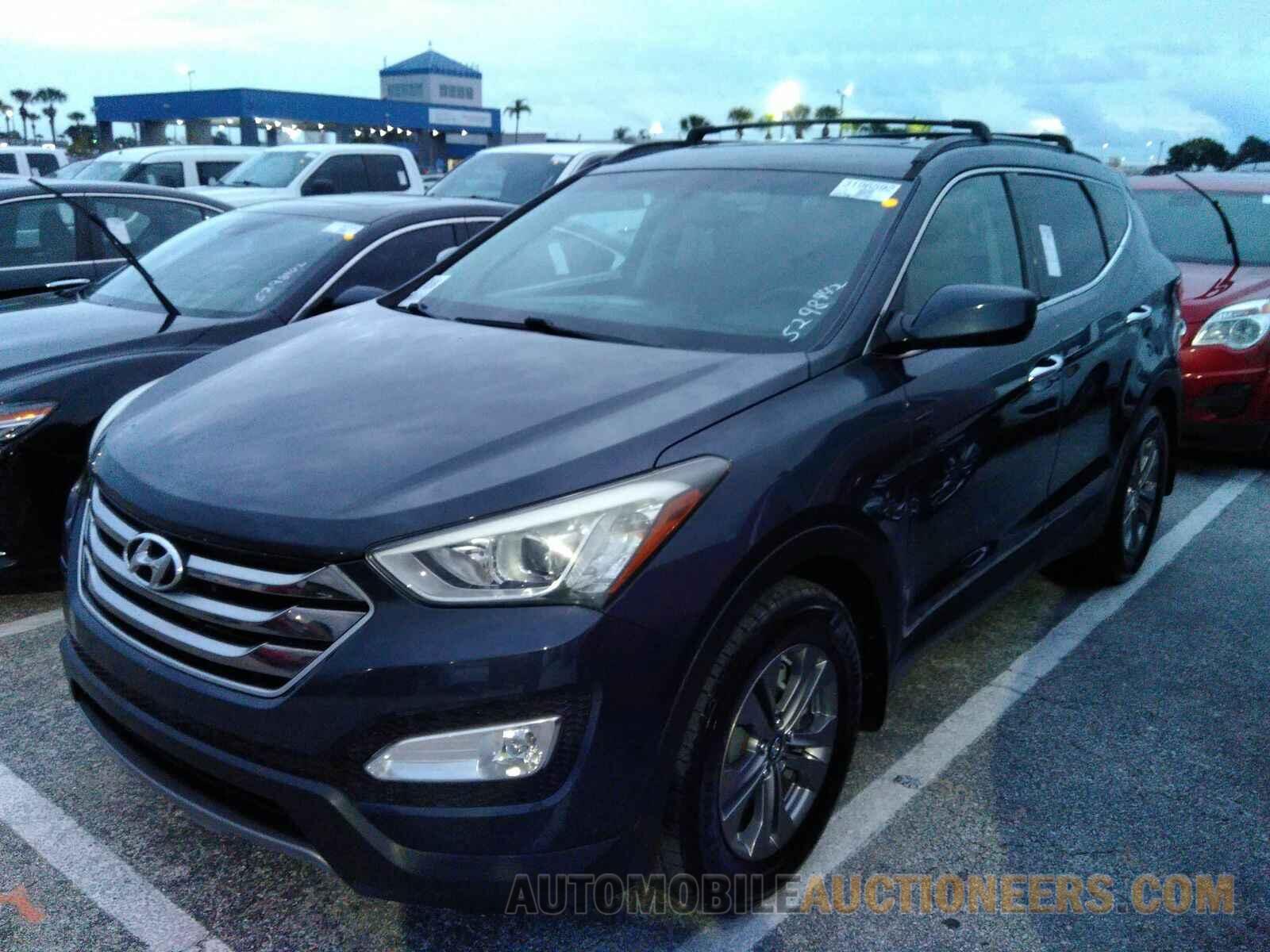 5XYZU3LB9FG277355 Hyundai Santa Fe Sport 2015