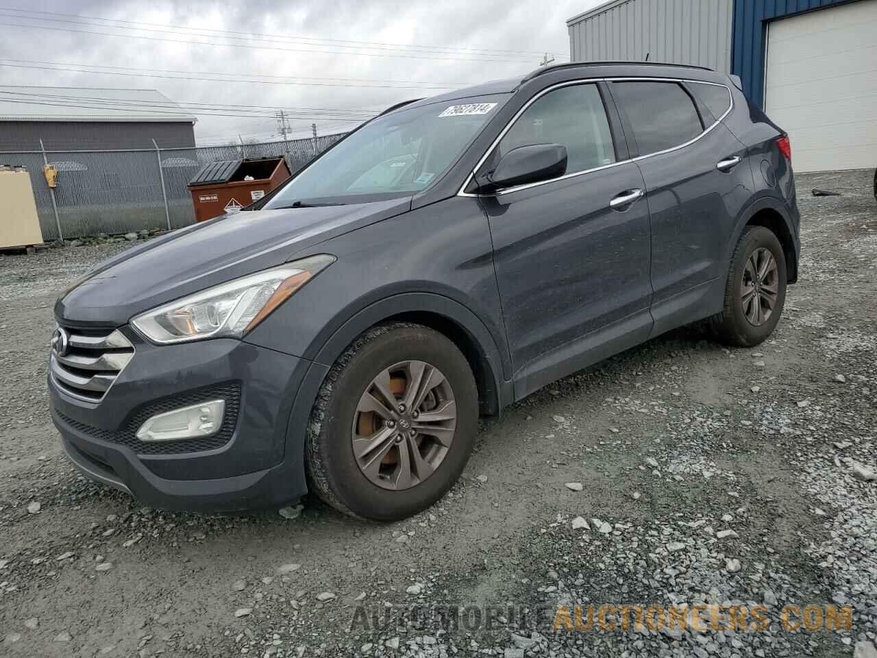 5XYZU3LB9GG306158 HYUNDAI SANTA FE 2016