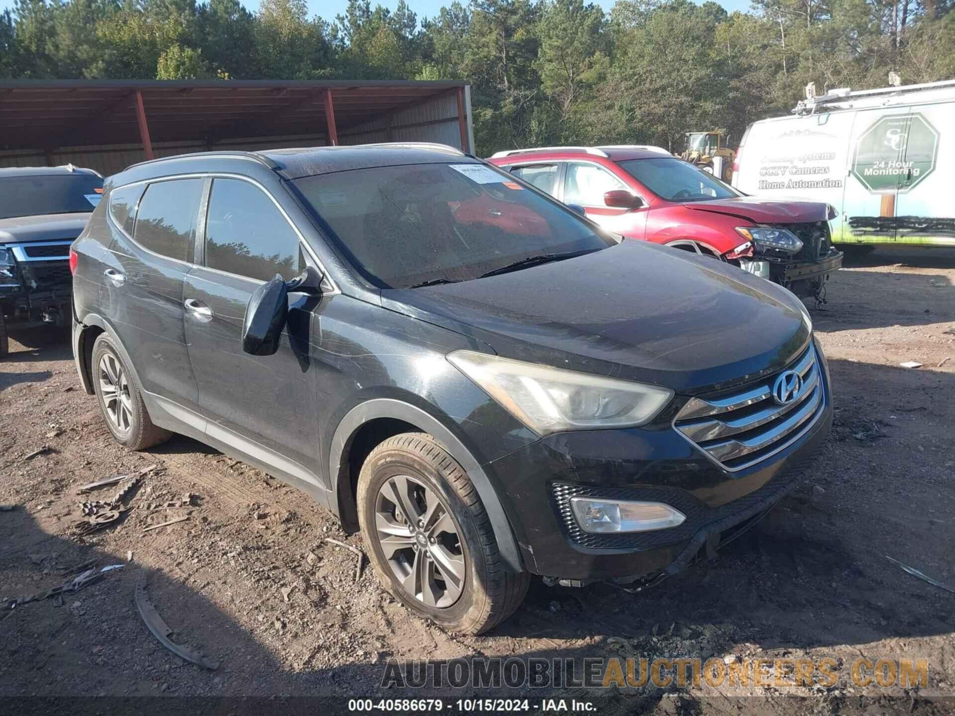 5XYZU3LB9GG320562 HYUNDAI SANTA FE SPORT 2016