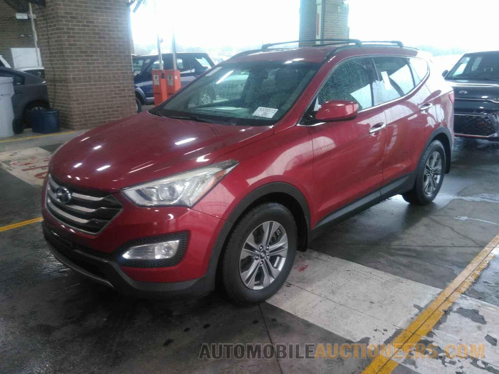 5XYZU3LB9GG330847 Hyundai Santa Fe Sport 2016