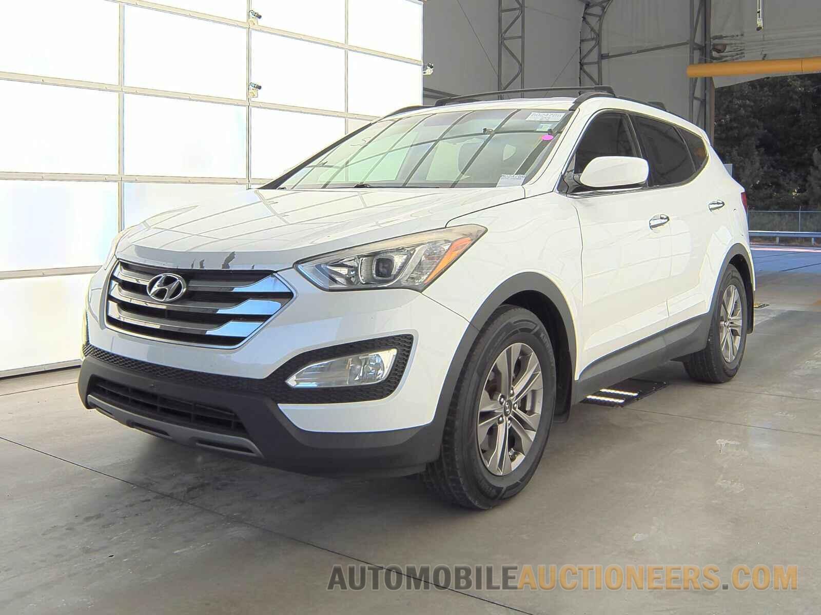 5XYZU3LB9GG333473 Hyundai Santa Fe 2016