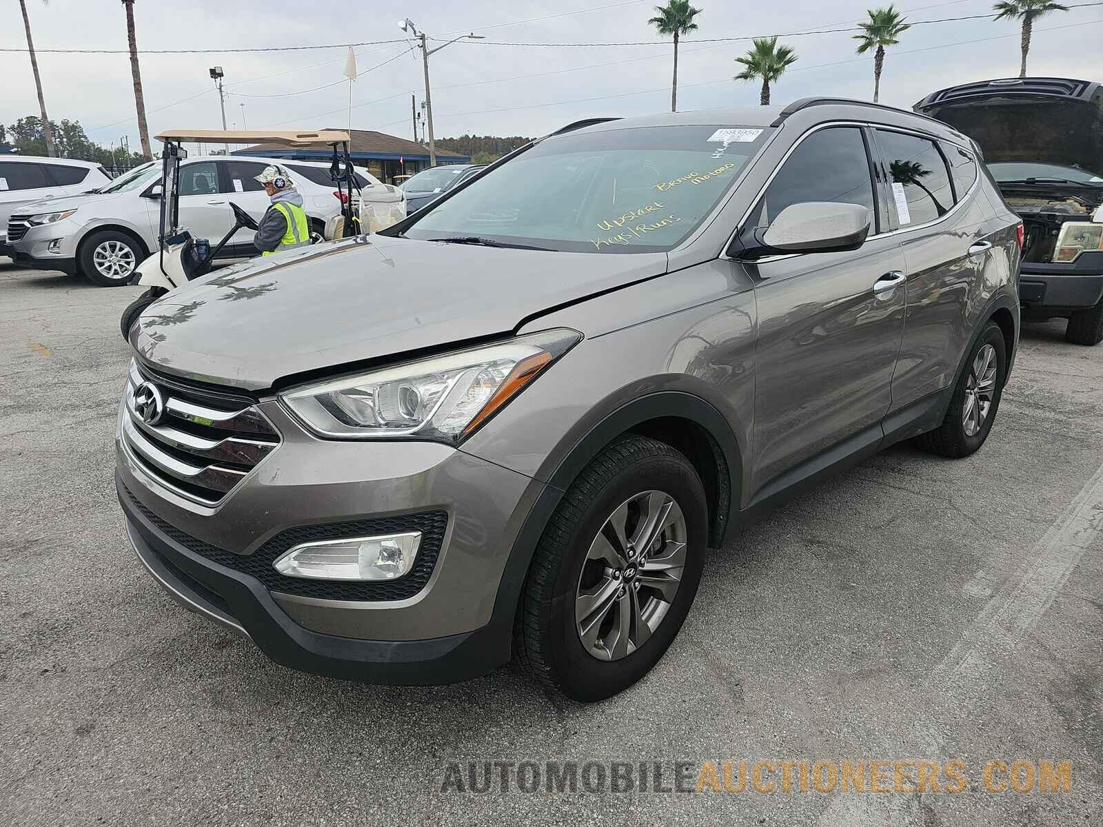 5XYZU3LB9GG347700 Hyundai Santa Fe 2016