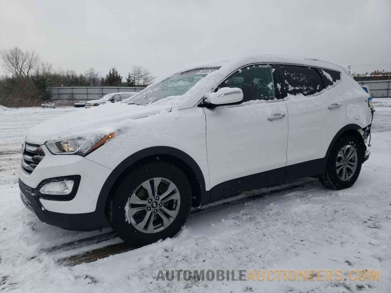 5XYZU3LB9GG375626 HYUNDAI SANTA FE 2016